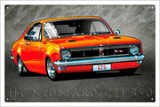 Holden HK GTS Monaro Coupe by Holden tin metal sign MAN CAVE brand new