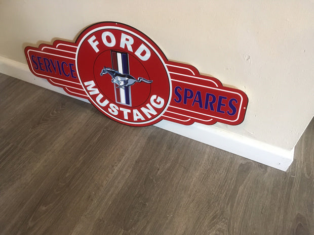 Ford Service Station tin metal  sign bar garage - Free Postage Buy me - TinSignFactoryAustralia