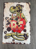 Rat Fink Metal metal sign bar garage shed man cave - Tin Sign Factory Australia