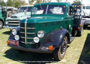 COMMERCIAL TRUCK Retro/ Vintage Tin Metal Sign Historic Trucks Man Cave, Wall Home Décor, Shed-Garage, and Bar