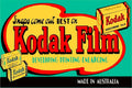 Kodak film new tin metal sign MAN CAVE kitchen - Tin Sign Factory Australia