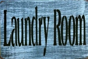 Laundry Room Rustic new tin metal sign MAN CAVE