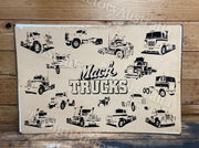 MACK TRUCKS 60x40 CM Sign | Screen Printed By AUSTRALIAN COMPANY