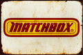 MATCHBOX LOGO Vintage Retro Rustic Garage Man Cave Metal Sign