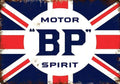 MOTOR BP SPIRIT Retro/Vintage Metal Plaque Sign Style Man Cave Garage