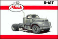Mack Trucks B-61T Bulldog tin metal sign man cave new garage - Tin Sign Factory Australia