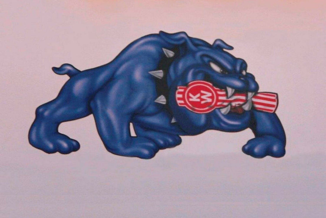 Mack Trucks B-61T Bulldog tin metal sign man cave new garage - Tin Sign Factory Australia