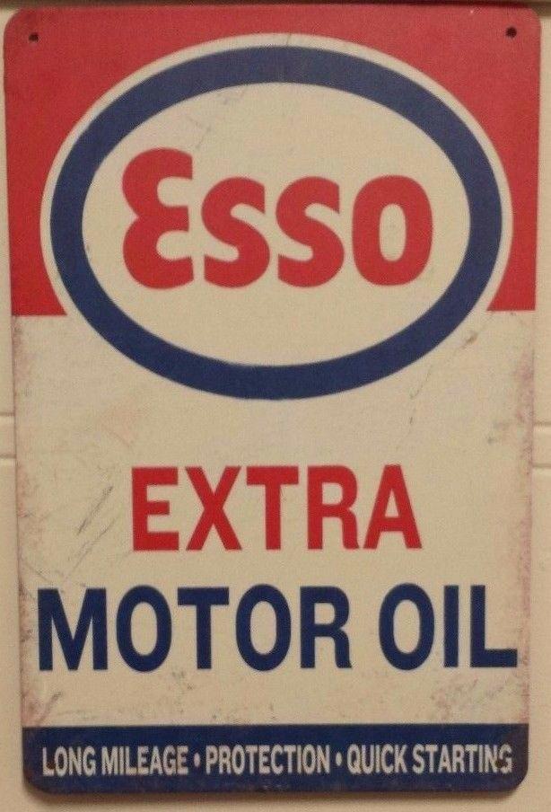 Mobil Oil Vacuum oil company pin up brand new tin metal sign MAN CAVE