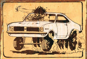 Monaro GTS Gasser brand new. tin metal sign MAN CAVE brand new