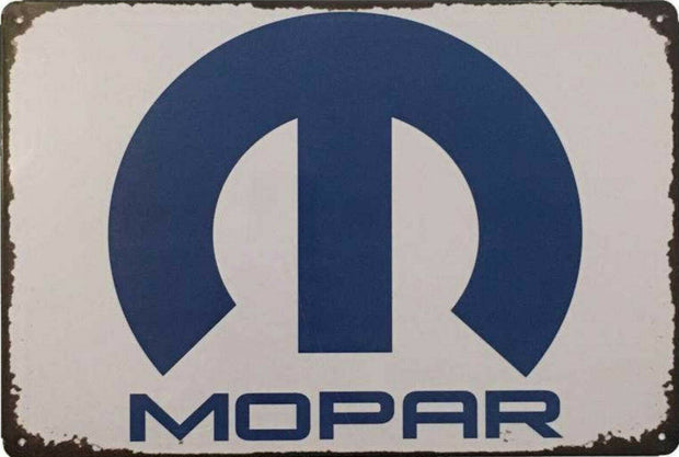 Mopar hemi chrysler valiant brand new tin metal sign MAN CAVE