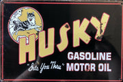 Motor Oil Rustic Vintage Look Metal Tin Sign Man Cave,Garage Shed and Bar