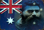 Ned Kelly Such Is Life New Tin Metal Sign MAN CAVE