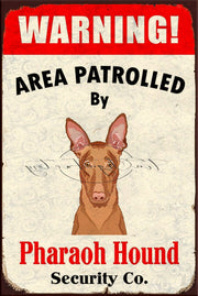 PHARAOH HOUND Retro/ Vintage Tin Metal Sign, Wall Art Home Décor, Shed-Garage, and Bar