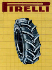 PIRELLI TYRES Retro/Vintage Metal Plaque Sign Style Man Cave Garage