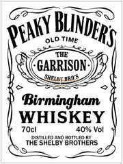 PEAKY BLINDER'S Retro/Vintage Metal Plaque Sign Style Man Cave Garage