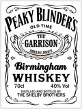 PEAKY BLINDER'S Retro/Vintage Metal Plaque Sign Style Man Cave Garage