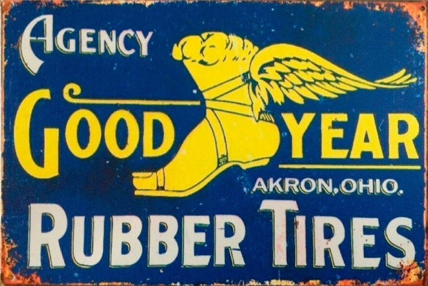 Pirelli tyres tin metal sign MAN CAVE brand new