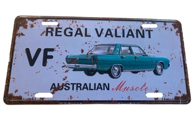 REGAL VALIANT VF Vintage Retro Décor Pub Car Ford Holden Automobile Sign