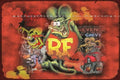 TALES OF THE RATFINK Rustic Retro/Vintage Home Garage Wall Café Resto or Bar Tin Metal Sign