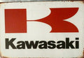 Rustic American Kawasaki new tin metal sign MAN CAVE - Tin Sign Factory Australia