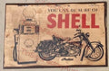 YOU CAN BE SURE OF SHELL 20x30 CM Sign | Screen Printed By AUSTRALIAN COMPANY - Tin Sign Factory Australia