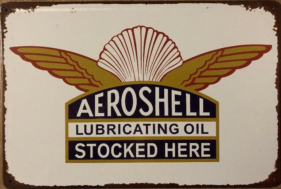 SHELL Motor Oil Rustic Look Vintage Tin Signs Man Cave, Shed and Bar Sign - Tin Sign Factory Australia