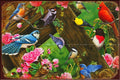 SONGBIRDS Vintage Retro Rustic Garage Wall Man Cave Metal Sign