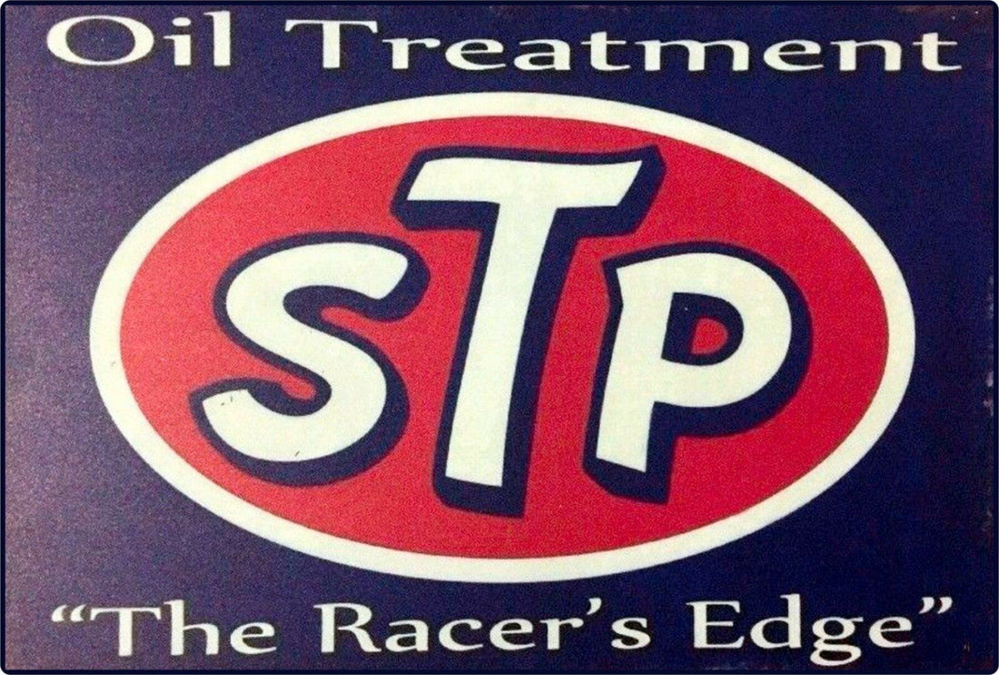 STP The Champions choice Oil Treatment brand new tin metal sign 40x30