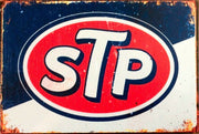 STP new tin metal sign MAN CAVE