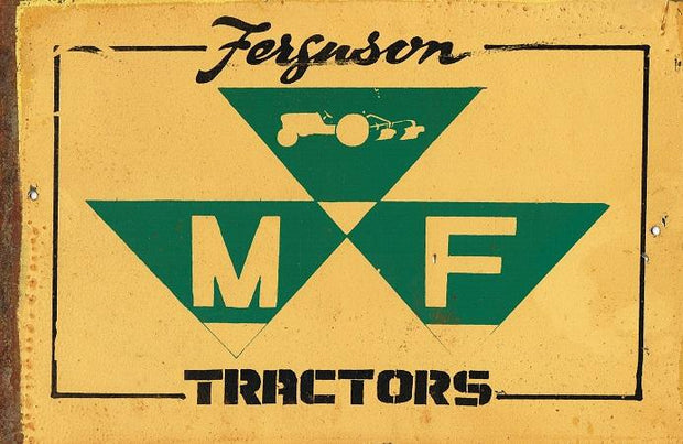 Ferguson tractors metal sign 20 x 30 cm free postage - TinSignFactoryAustralia