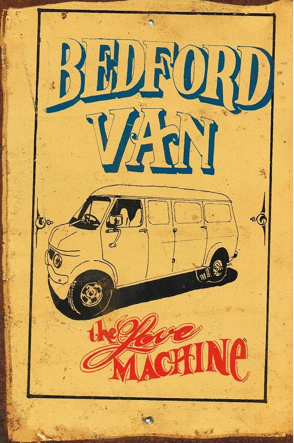 Bedford Van metal sign 20 x 30 cm free postage - TinSignFactoryAustralia