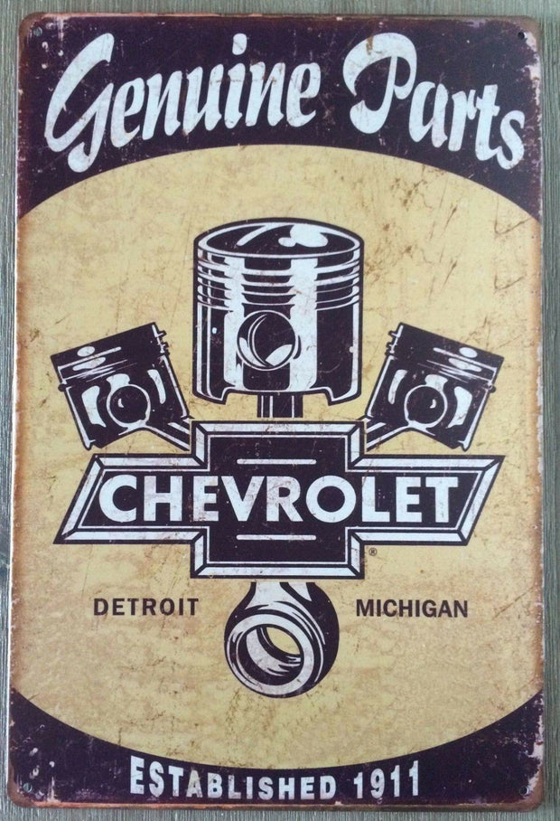 Shell motor oils trouble free tin metal sign MAN CAVE brand new