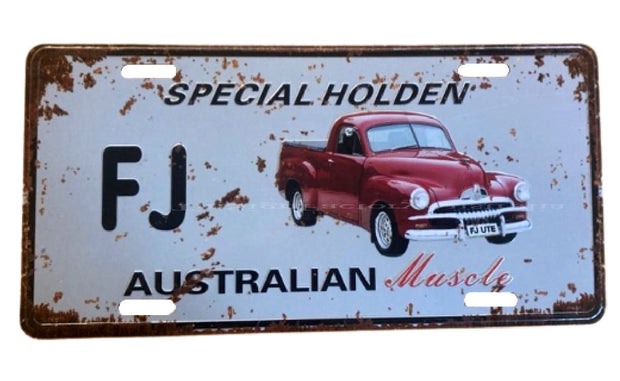 SPECIAL HOLDEN FJ Vintage Retro Wall Décor Pub Car Ford Holden Automobile Sign