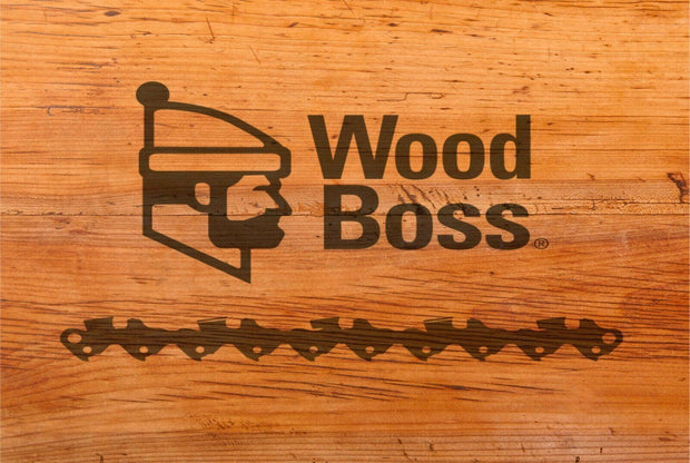 Stihl Wood Boss chain saw brand new tin metal sign MAN CAVE