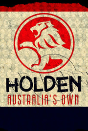 THE HOLDEN Retro/ Vintage Tin Metal Sign Man Cave, Wall Home Décor, Shed-Garage, and Bar