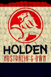 THE HOLDEN Retro/ Vintage Tin Metal Sign Man Cave, Wall Home Décor, Shed-Garage, and Bar