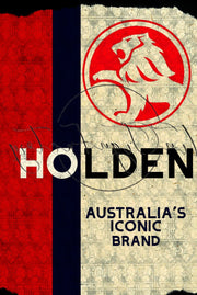 AUSSIE'S ICONIC BRAND Retro/ Vintage Tin Metal Sign Man Cave, Wall Home Décor, Shed-Garage, and Bar