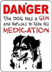 WARNING DON'T BE FOOLED Retro/ Vintage Tin Metal Sign Man Cave, Wall Home Decor, Shed-Garage, and Bar