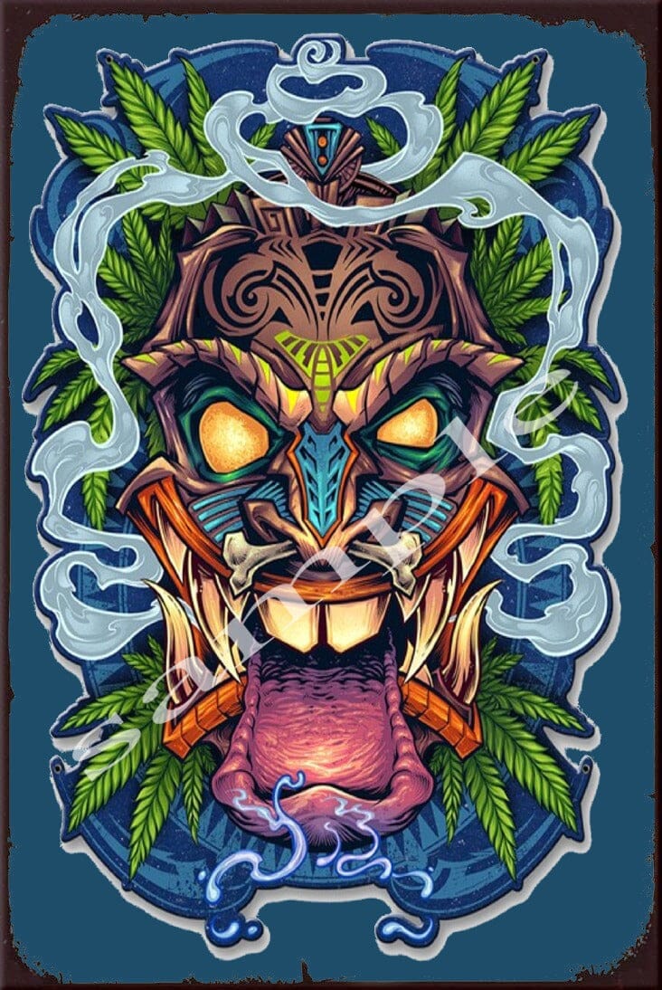 TIKI HEAD