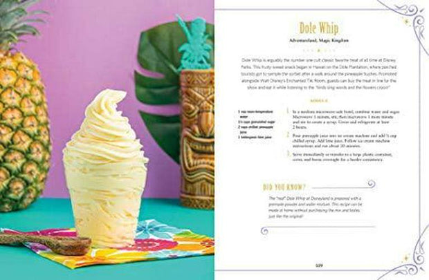 The Unofficial Disney Parks Cookbook From Delicious Dole Whip to Tasty Mickey Pretzels 100 Magical Disney-Inspired Recipes