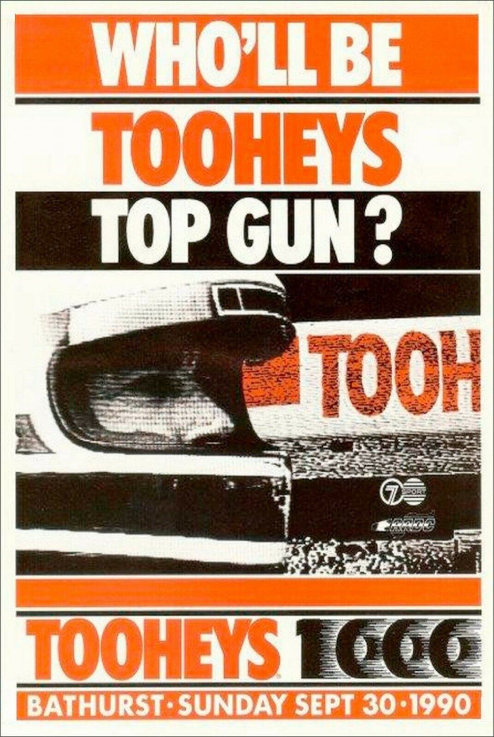 Tooheys 1000 Bathurst races holden ford v8 tin metal sign MAN CAVE brand new - Tin Sign Factory Australia