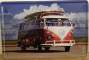 VW Rustic Look Vintage Tin Signs Man Cave, Shed and Bar Sign AU SELLER