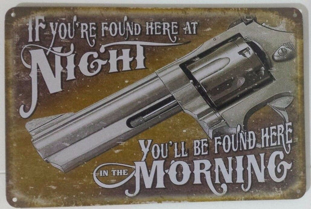 WARNING . Garage Retro Vintage Metal Tin Sign Rustic Look .. MAN CAVE AU SELLER
