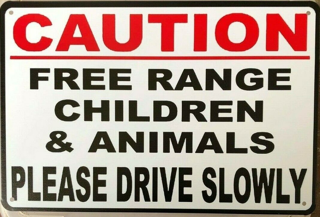 WARNING Garage Rustic Look Vintage Retro Tin Signs Man Cave, Shed and Bar SIGN - Tin Sign Factory Australia