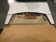 WARNING Garage Rustic Look Vintage Tin Signs Man Cave, Shed and Bar Sign