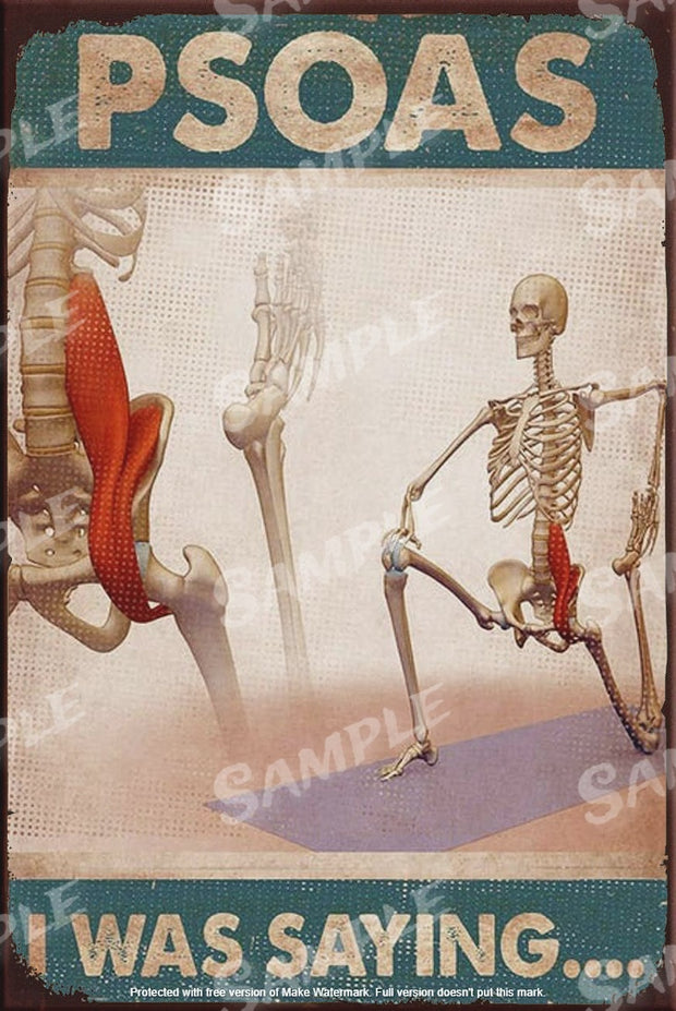 WAS SAYING Retro/ Vintage Tin Metal Sign Man Cave, Wall Home Puzzled Décor, Shed-Garage, and Bar