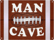 WELCOME MAN CAVE Retro/ Vintage Tin Metal Sign Man Cave, Wall Home Decor, Shed-Garage, and Bar