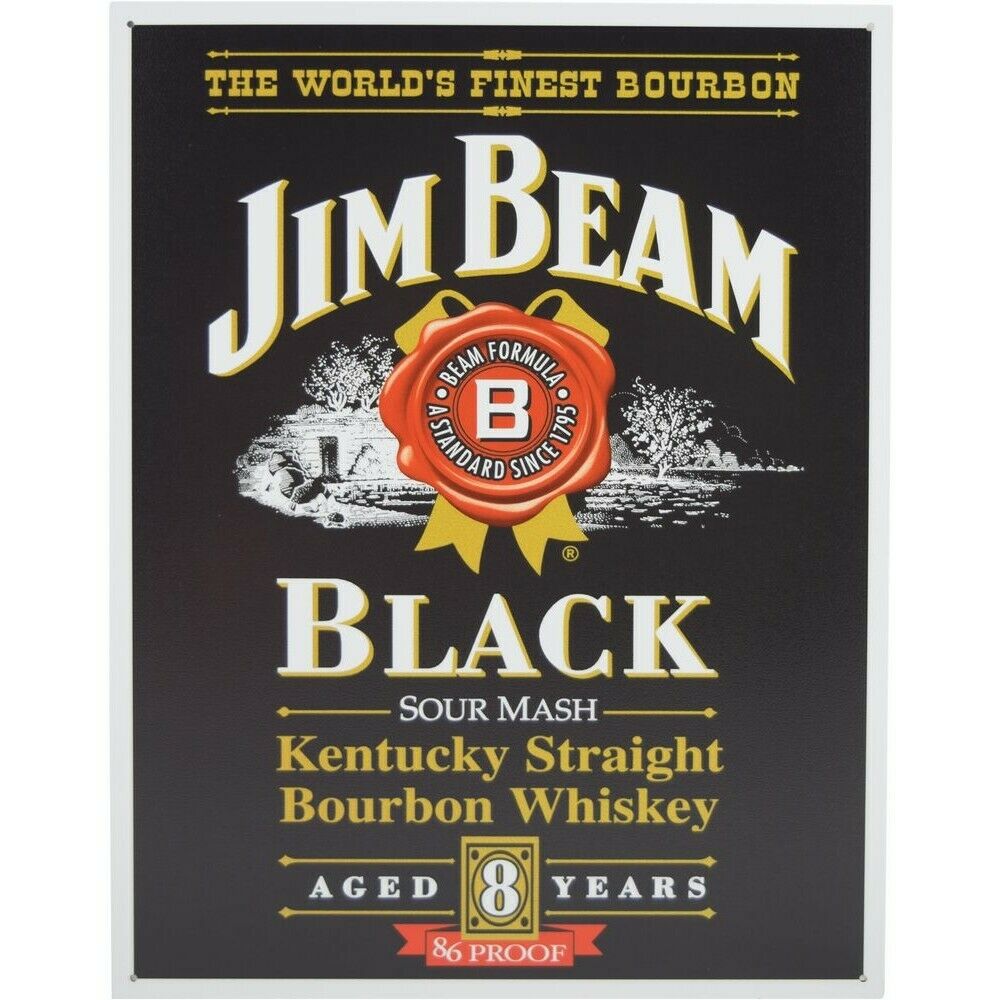 Wild Turkey bourbon beverage bar brand new. tin metal sign MAN CAVE - Tin Sign Factory Australia