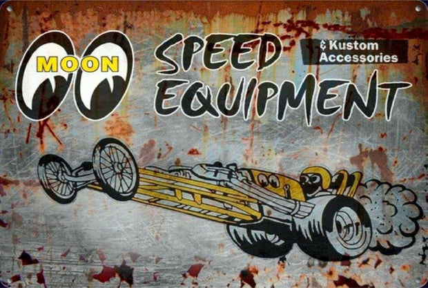 Willys gasser race hot rod rat rod brand new tin metal sign MAN CAVE 40x30cm