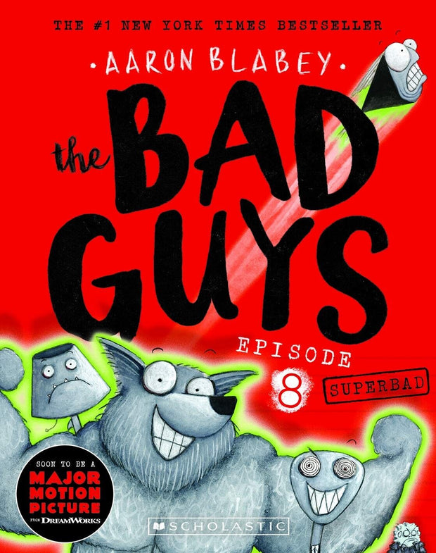 The Bad Guys Episode 8: Superbad - Thrilling Adventure Awaits! | New Paperback Book with Fast & Free Shipping in AU